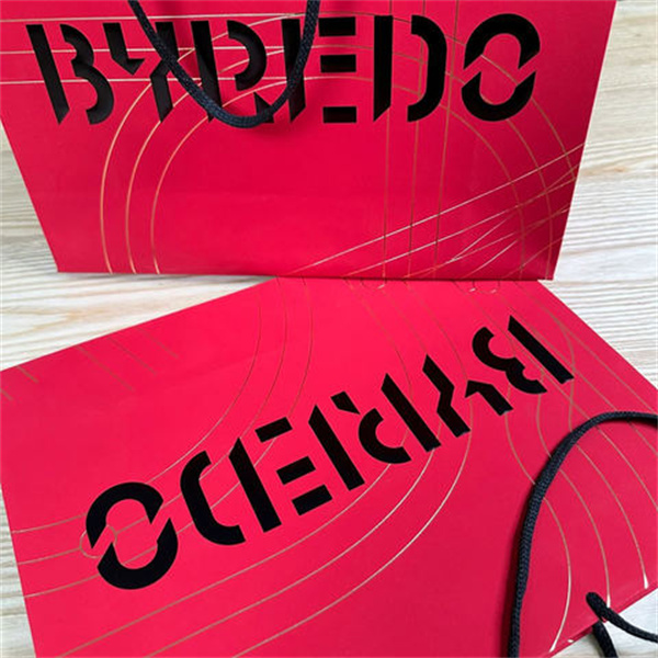 Brand logo paper bag91