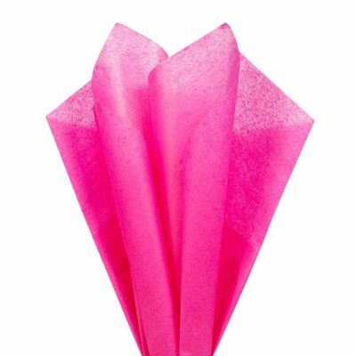 Luxury Pink Seidenpapier Tissue Paper for Gift Wrapping