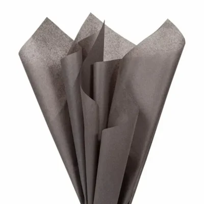 Wholesale Black Tissue Paper for product wrapping