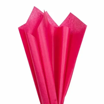 Luxury Pink Seidenpapier Tissue Paper for Gift Wrapping