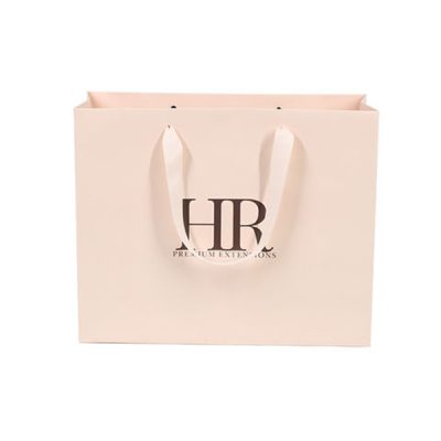 Premium Cosmetics Brand Paper Bags-Custom Luxury Retail Packaging