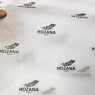 Custom Personalized Printed Logo Tissue Paper for Brand Packaging and Gift Wrapping