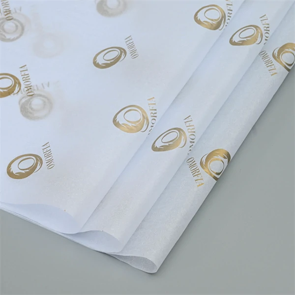 Custom Printed Logo Tissue Paper for Branding Packaging and Product Presentation - Image 4