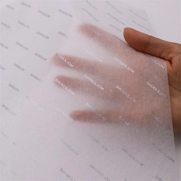 Custom Printed Logo Tissue Paper for Branding Packaging and Product Presentation - Image 2