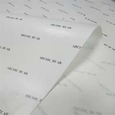 Custom Logo Tissue Paper for Retail & Gifting