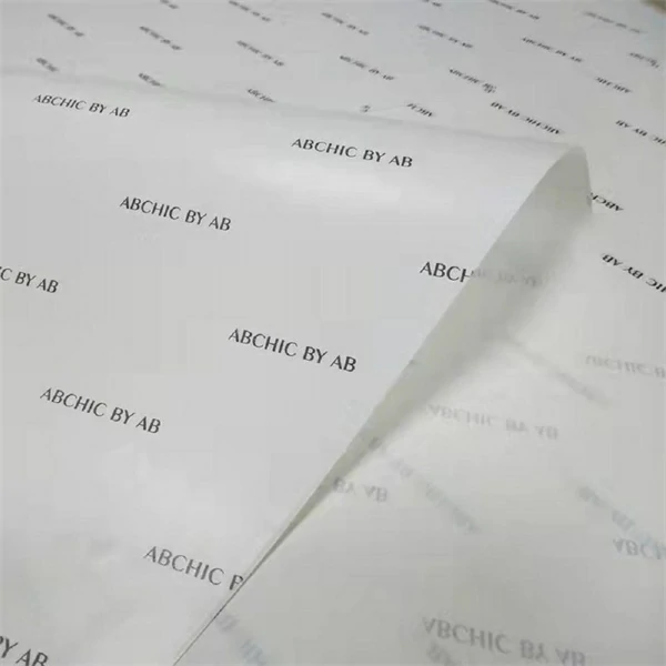 Custom Logo Tissue Paper for Retail & Gifting