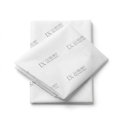 How We Manufacture Acid-Free Custom Tissue Paper with Logo That Won't Tarnish Luxury Goods