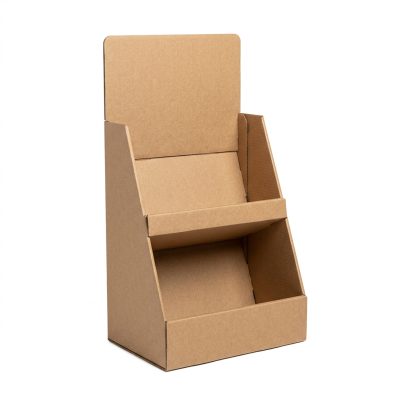 How Sourcing Flat-Pack Retail Display Boxes Cuts Global Freight and Drives Impulse Buys