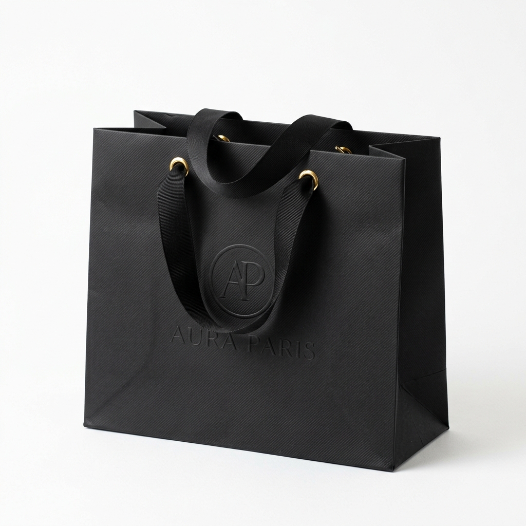 The Hidden Manufacturing Mechanics Behind High-Tactile Branded Luxury Gift Bags