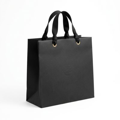 Engineering a Scratch-Resistant Jewelry Brand Paper Bag That Screams Quiet Luxury