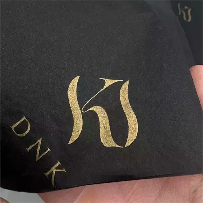 The GSM and Ink Specifications for Ordering Premium Custom Tissue Paper with Logo