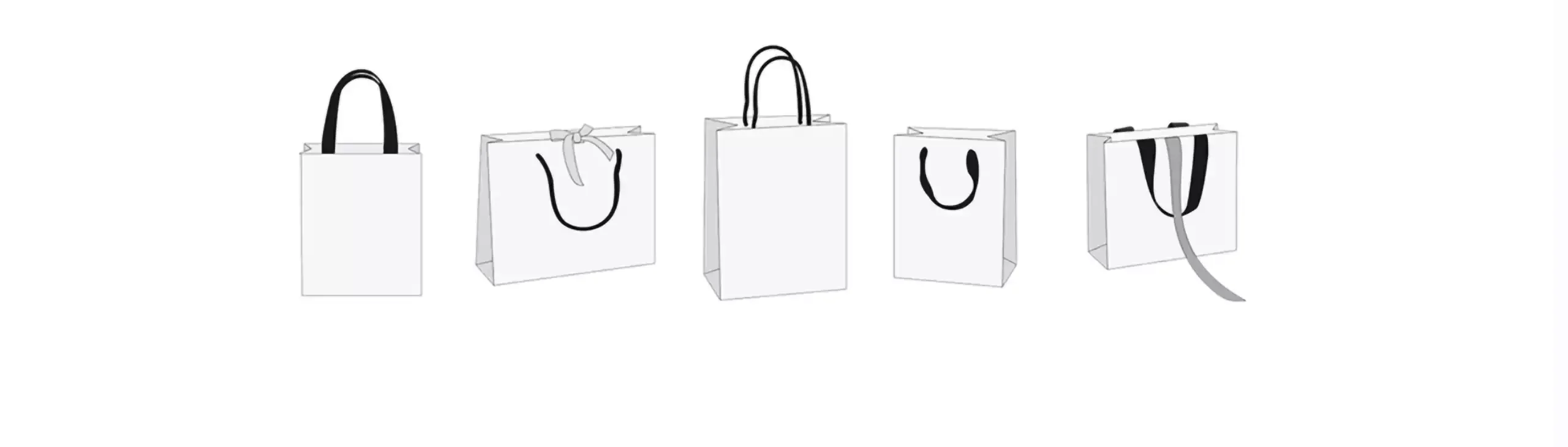 5 Kinds of bags structure